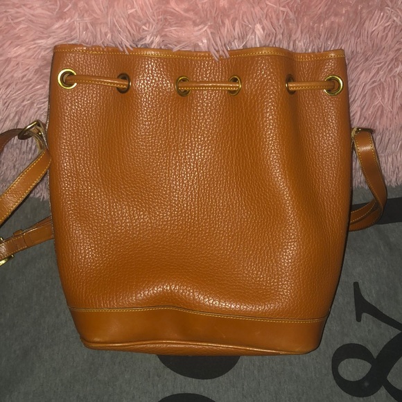 Vintage Dooney & Bourke all weather leather bag - Picture 6 of 11